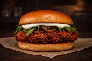 Burger Pechugona