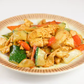 pollo al curry