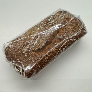 Plum-cake cereali e confettura di lamponi