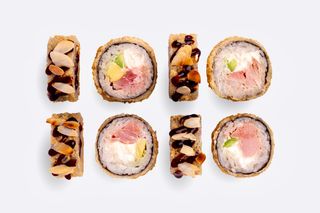 Tempura Тунець