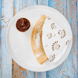 Crepes dulce de leche
