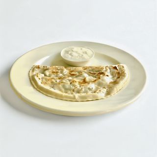 Янтики сир + шпинат