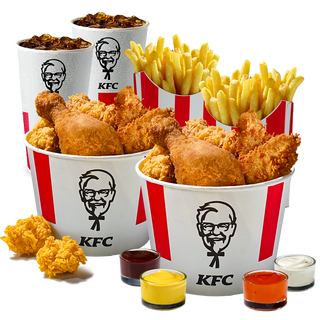 Сандерс Баскет Дабл Комбо