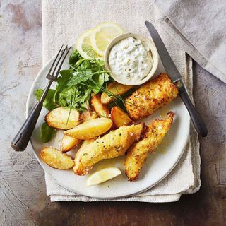 Fish Fingers & Wedges