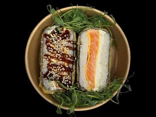 SUSHI BURGER Philadelphia Łosoś