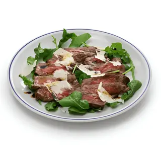 Tagliata Con Rucola E Grana