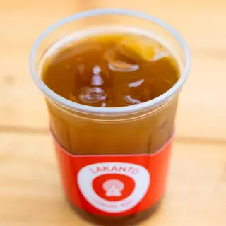 Iced Spicy Oolong Tea