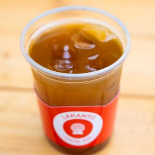 Iced Spicy Oolong Tea