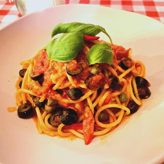 Spaghetti Alla Puttanesca