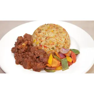 Rice + Beef