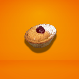 Pasticciotto leccese alla nocciola