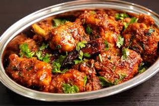 Chicken Bhuna