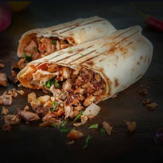 Խոզի շաուրմա լավաշով