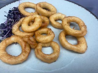 Calamares a la romana estilo casero