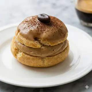 Choux al caffè