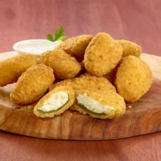 Jalapeños fritos (6 uds.)