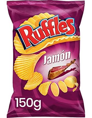 Ruffles jamon
