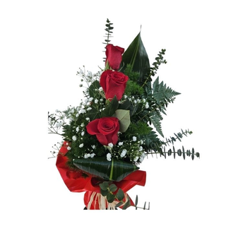 Ramo Rosas Vermelhas Tercia