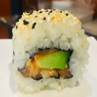 Uramaki Spicy Salmón Crunch (8 Pzs.)