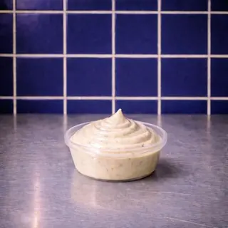 white fatty sauce