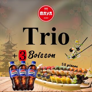 Offre Trio ( 58 pièces )