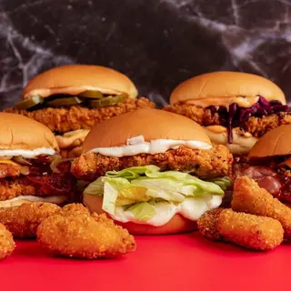 Crea il tuo Hell’s Chicken Burger