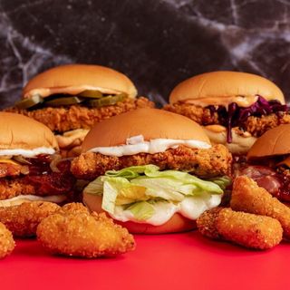 Crea il tuo Hell’s Chicken Burger