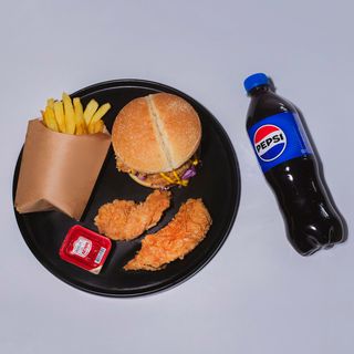 Бургер бокс