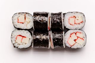 Surimi maki