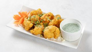 COULIFLOWER PAKORA