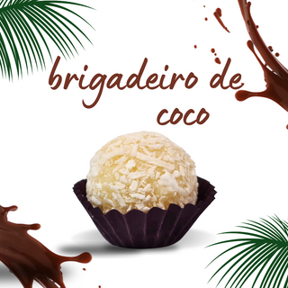 BRIGADEIRO DE COCO