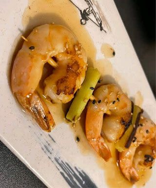 Kushiyaki De Gamba (2 Uds.)