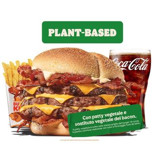 Bacon King 3.0 - Gustalo Plant Based  - menù