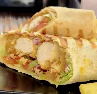 Burrito vegetal