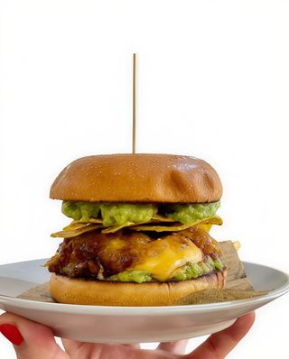 Hamburguesa Mexicana