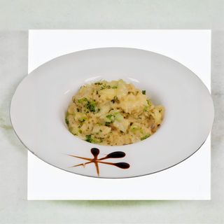 Ризото с броколи и манатарки