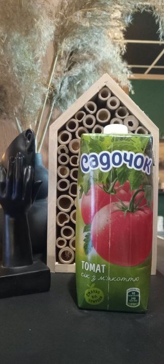 Сік томатний САДОЧОК 500мл