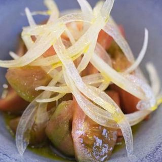 Ensalada de Tomate y Cebolla