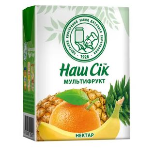 Сік фруктовий (0.2л)