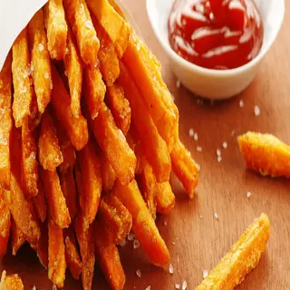 Batata Doce Frita