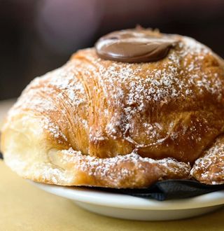 Cornetto con Nutella