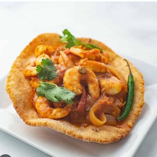 King Prawn Puri