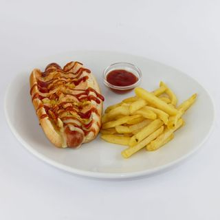 Menú Perrito Caliente