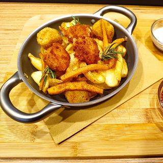 Fritto artigianale dell'osteria