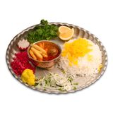 Gheimeh Stew with Rice