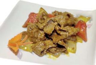 212. Manzo curry