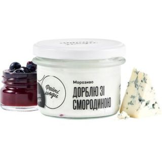 Морозиво Дорблю зі смородиною (230мл)