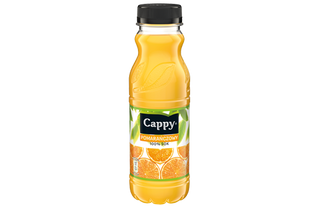 Cappy pomarańczowy 0.33l 