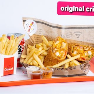 Menu Original Crispy Roll