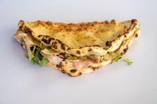 Pizza prosciutto